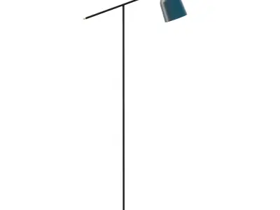 Olimpia Floor Lamp 3D model