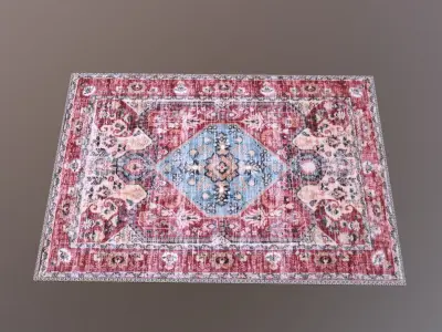 RUG carpet 3D model