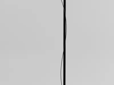 Floor Lamp Tok Stok Free 3D model