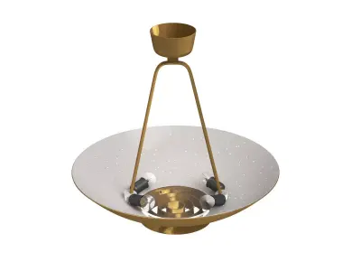 Ceiling Lamp 3D model 52