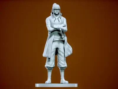 Spencer - Roger Pirates - One piece 3D print model