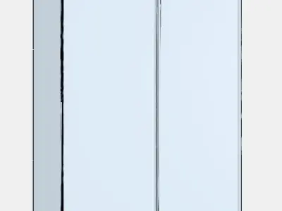 BESTA Storage combination with doors 66 Low-poly 3D model