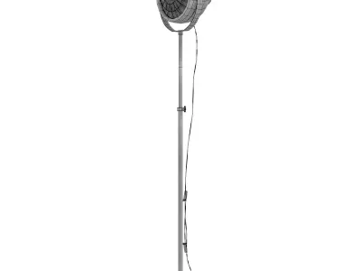 IKEA - SVARTNORA Floor lamp 3D model