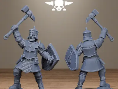 Thorncrest Infantry 3D print model