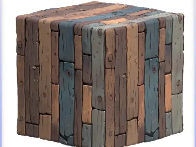 Stylized Wood Seamless Texture Texture get