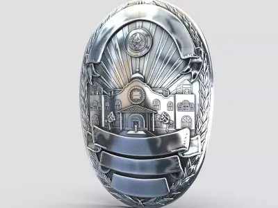  public transport icon 3D print model