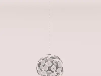 Lamp Trio Discalgo 3D model
