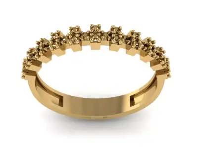 light gram ring-31 3D print model