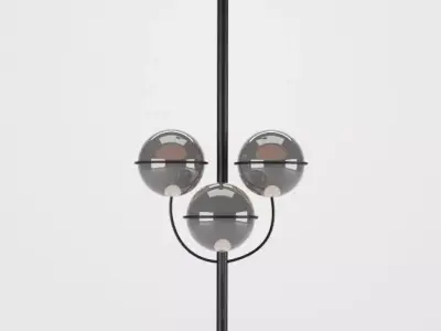 Ceiling light 3D model 115