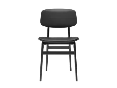NY11 Dining Chair Upholstered 3D model