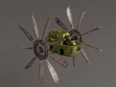 Torpedo Guz 3D model