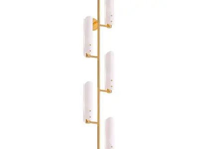 PLATIERE 5 LIGHT SCONCE 3D model