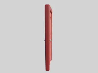 Cartoon Door 3b 3D model