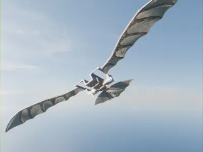 Collection of Imaginary Humanity Inventions  3D model