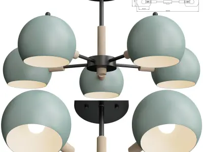 Trisha FR5032CL-05B 3D model