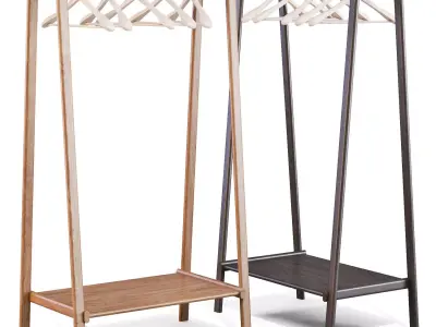 Bonaldo Isola - Coat Hanger 3D model