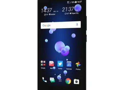 HTC U11 for Element 3D 3D model