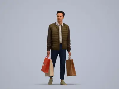 00227Kadek015 3D model