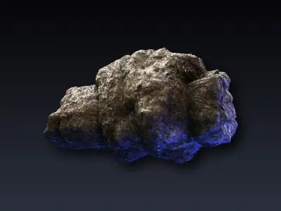 Rock Collection 2 3D model