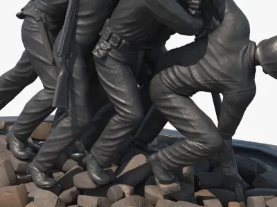  Marine Corps War Memorial 