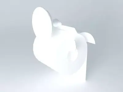 Door Paper Free 3D model