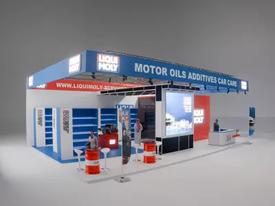 LIQUI MOLY  3D model