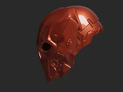 Punisher 3D print model