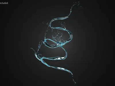  Water Splashes Collection 