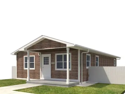 House-043 3D model