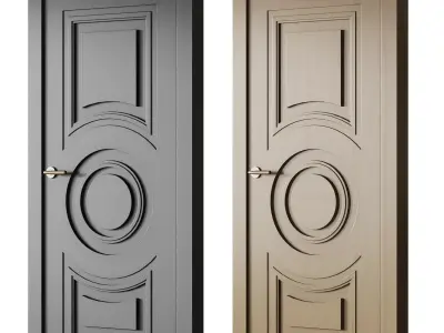 Interior door 36 3D model