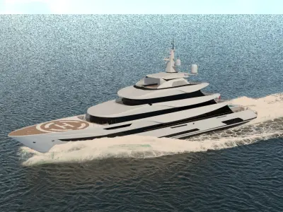  Platinum Yacht Dynamic Simulation 