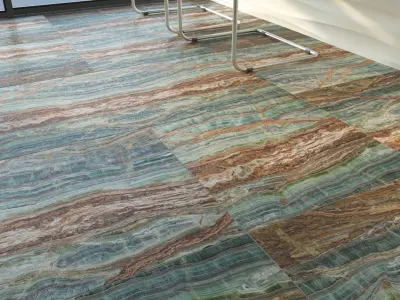 ABC Stone Set 3D model