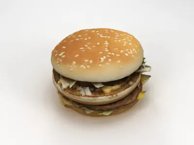 McDonalds Meal 3D model