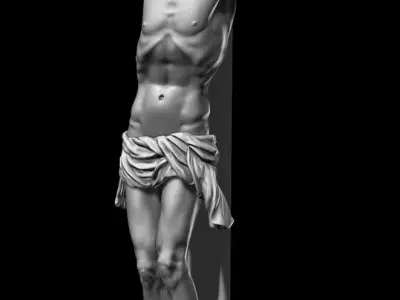  Crucifixion Jesus Christ Statue Crucifix Christian Cross Sculpture 