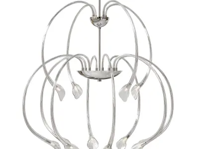 Pendant lamp ilfari chill out H12 3D model