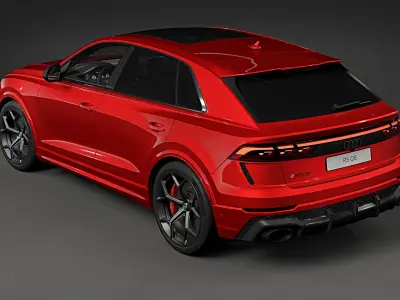  2025 Audi RS Q8 Performance 