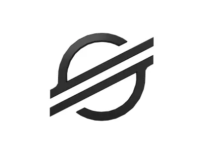 Stellar Coin v1 007 Low-poly 3D model