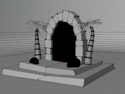 this is beautiful portal Free 3D model
