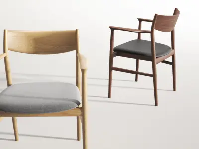 Kamuy Armchair 3D model