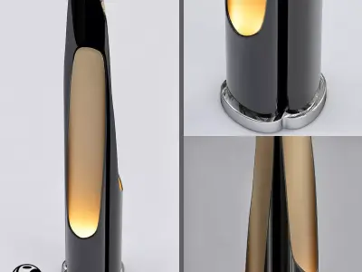 Delighfull Unique table lamp 3D model