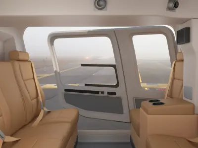  Bell 407 GX Utility Helicopter 