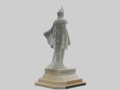 Synthetics Ruler statue model 3D model