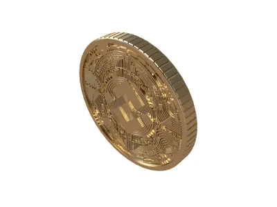 Binance Coin v5 003 3D model