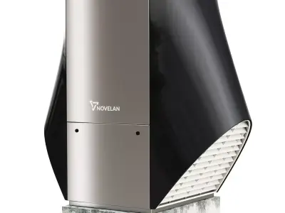 Novelan heat pump 3D model