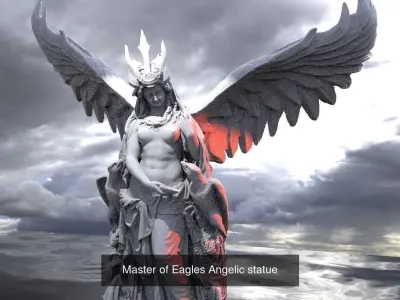 Female sculpture series 1 3D Model Pack