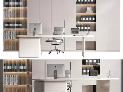 WORKPLACE NO7 A 3D model