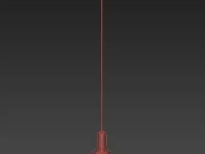 Work Lamp designed 3D model