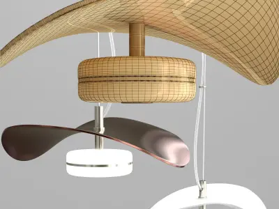 Odeon Light FLUENT 3D model