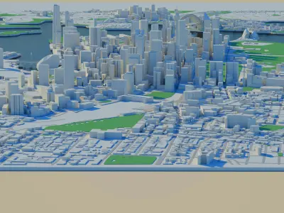 Sydney 3D City 3D model