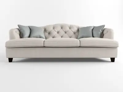 FULL HOUSE Victoria Sofa 3D model